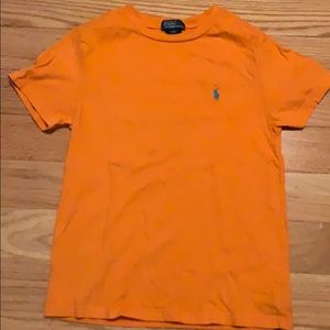 Orange Polo Ralph Lauren T-shirt